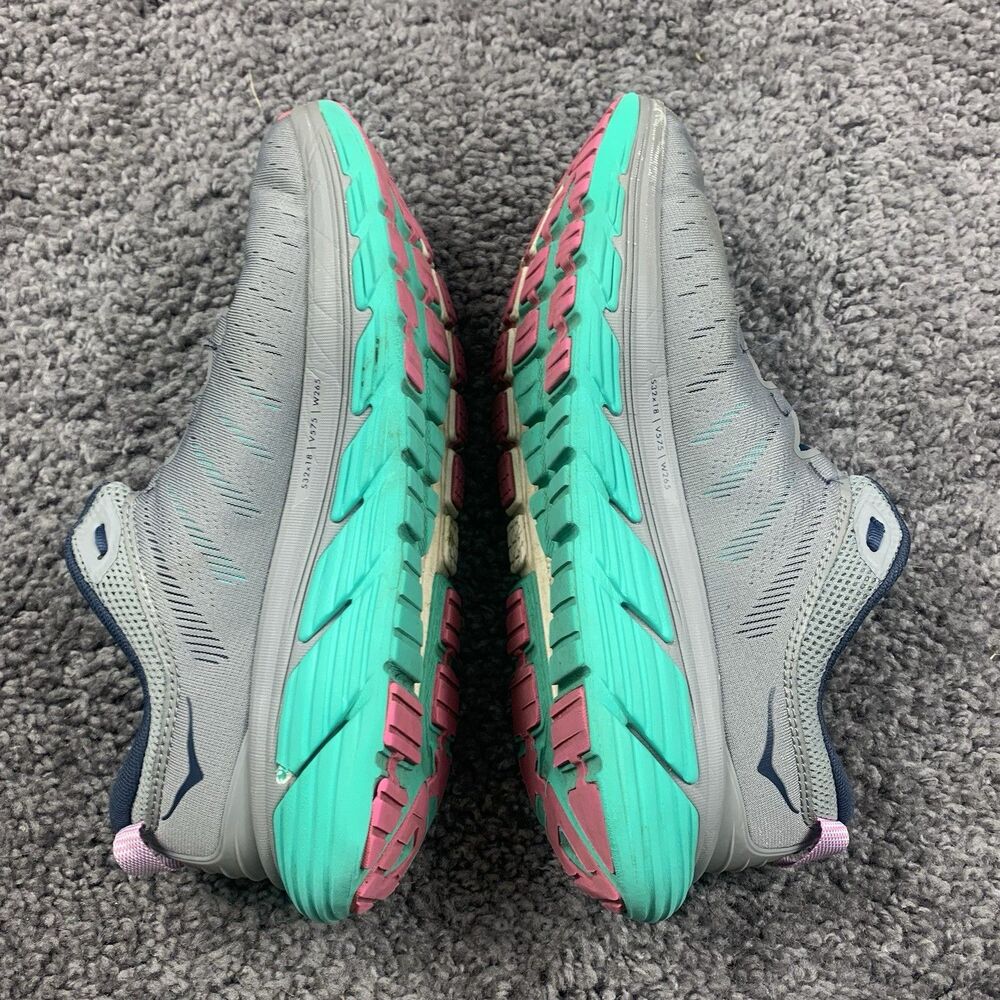 Hoka One One Gaviota 3 Shoes Womens Size 9.5 Stability Running Support Sneakers - Picture 4 of 9